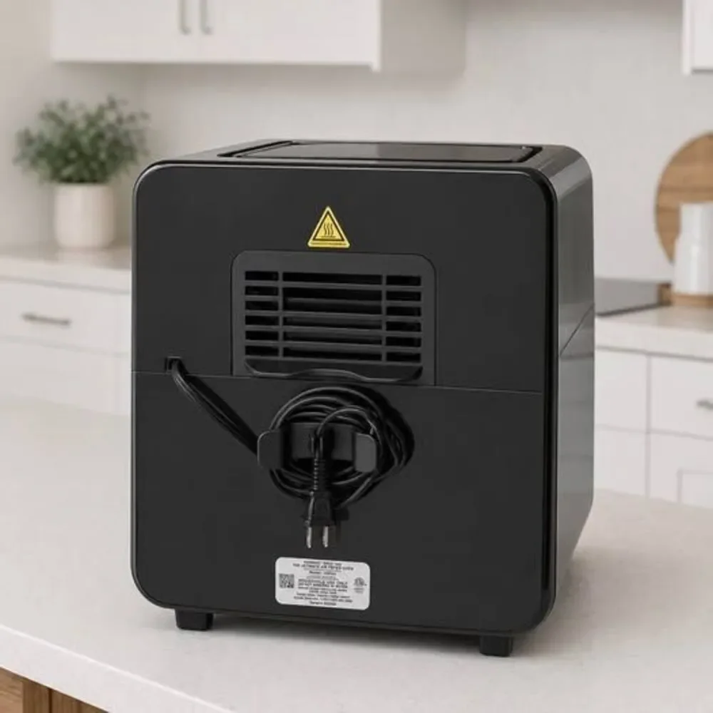 NuWave Brio 14-Quart Ultimate Air Fryer Oven With Rotisserie 1800W – Model 38001